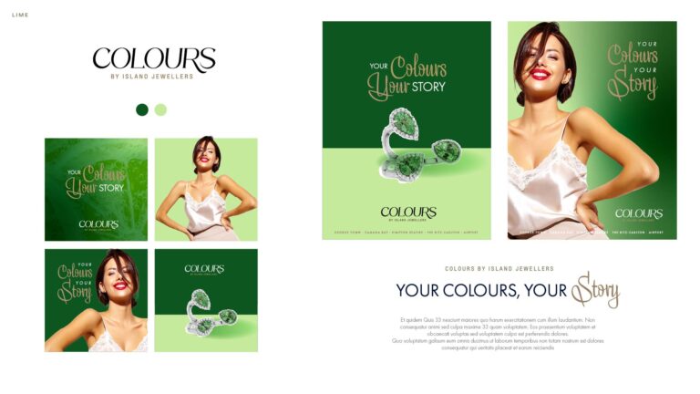 COLOURS - LIME